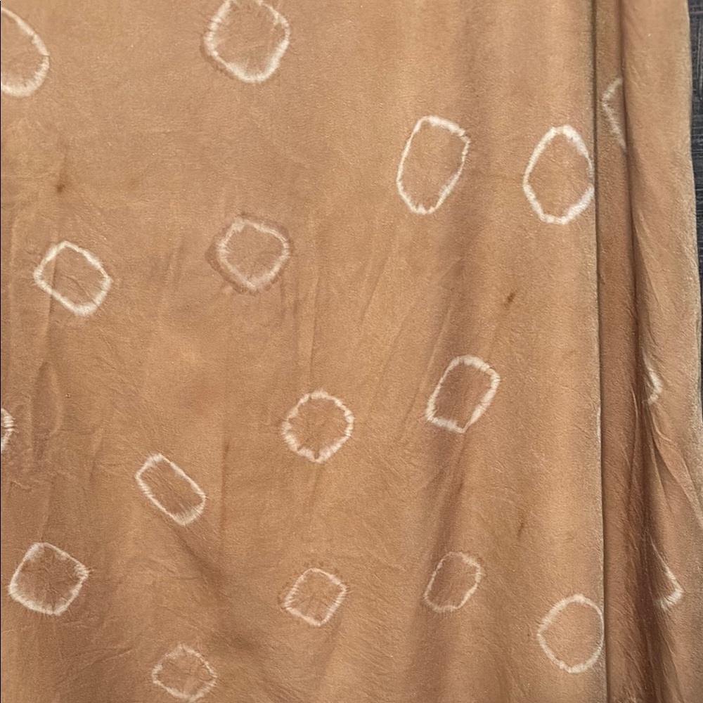 Anthropologie Shibori Tie Dye Dress - Picture 6 of 12